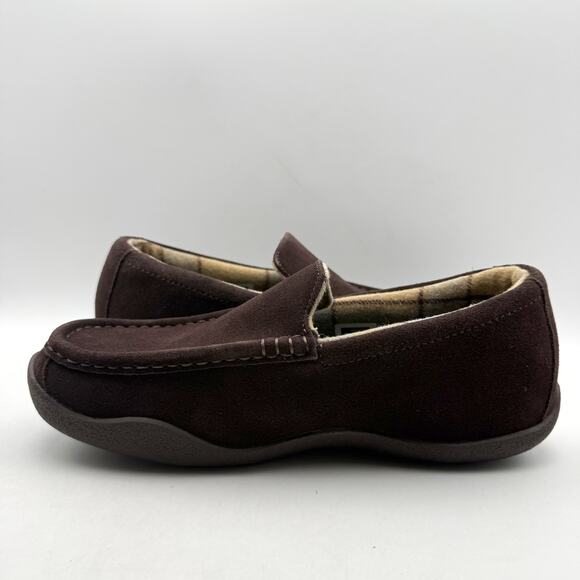 Kuru Mens Loft Moccasin Loafers US 9 M EU 42 Brown Suede EUC main image 8